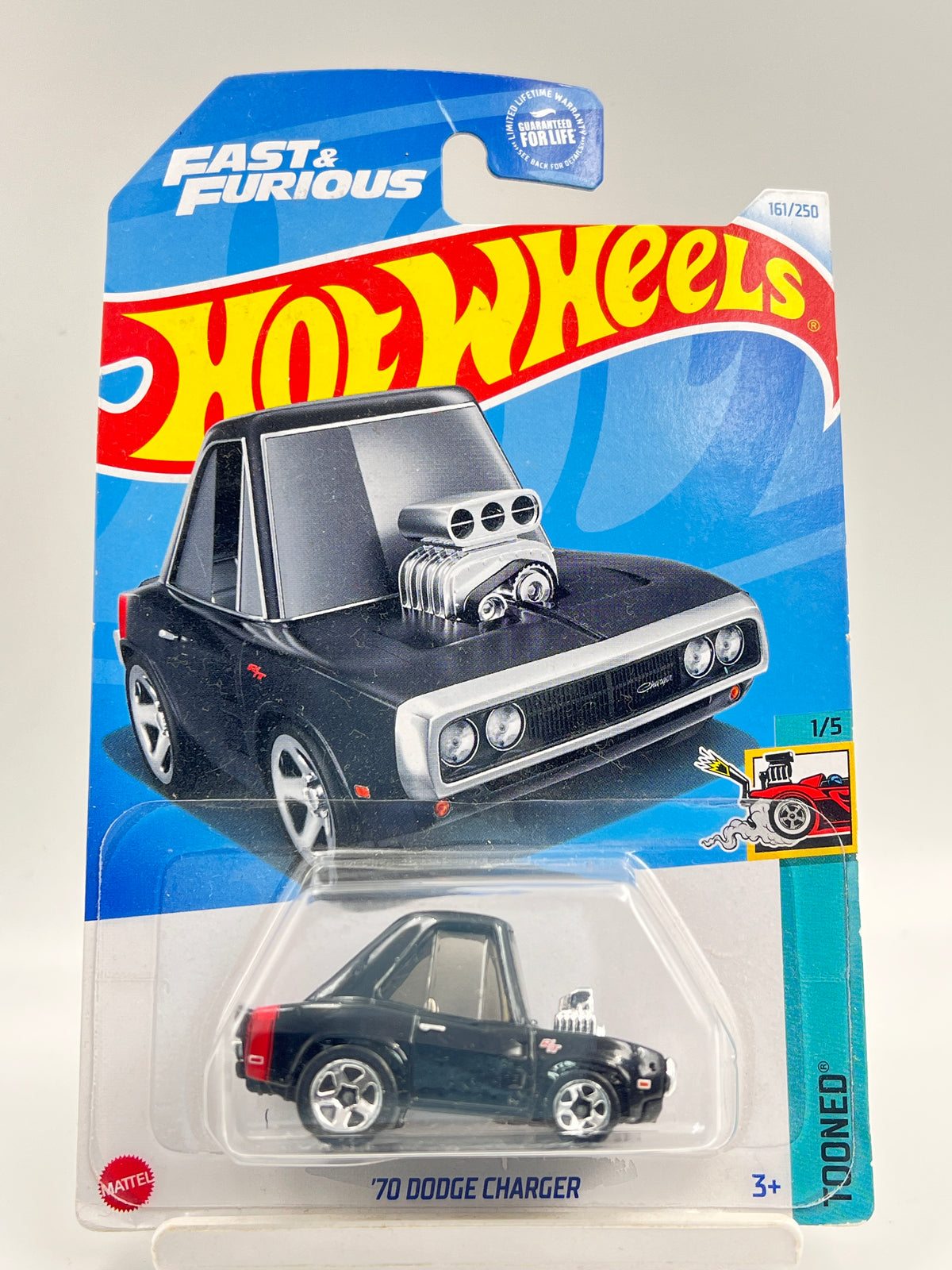 IMPORTED - HOT WHEELS -  70 DODGE CHARGER TOONED - 1B