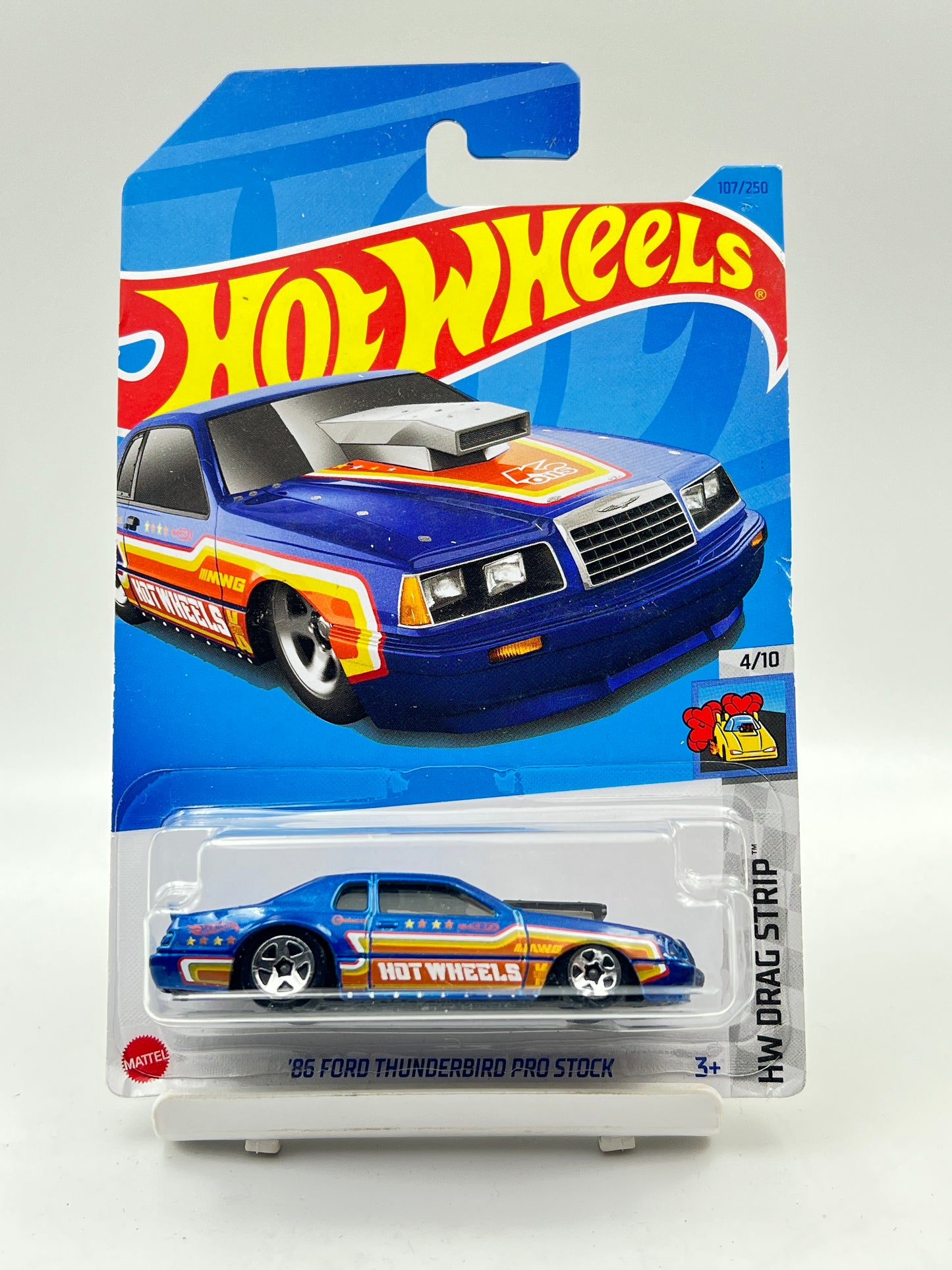 HOT WHEELS - 86 FORD THUNDERBIRD PRO STOCK - 2G