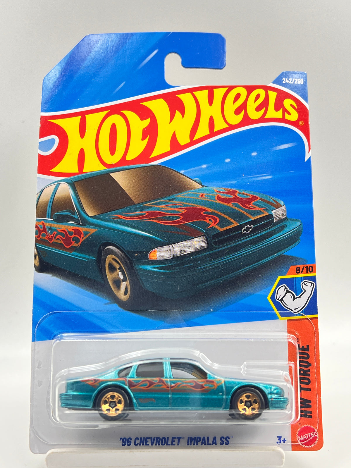 HOT WHEELS - 96 CHEVROLET IMPALA SS - 1B