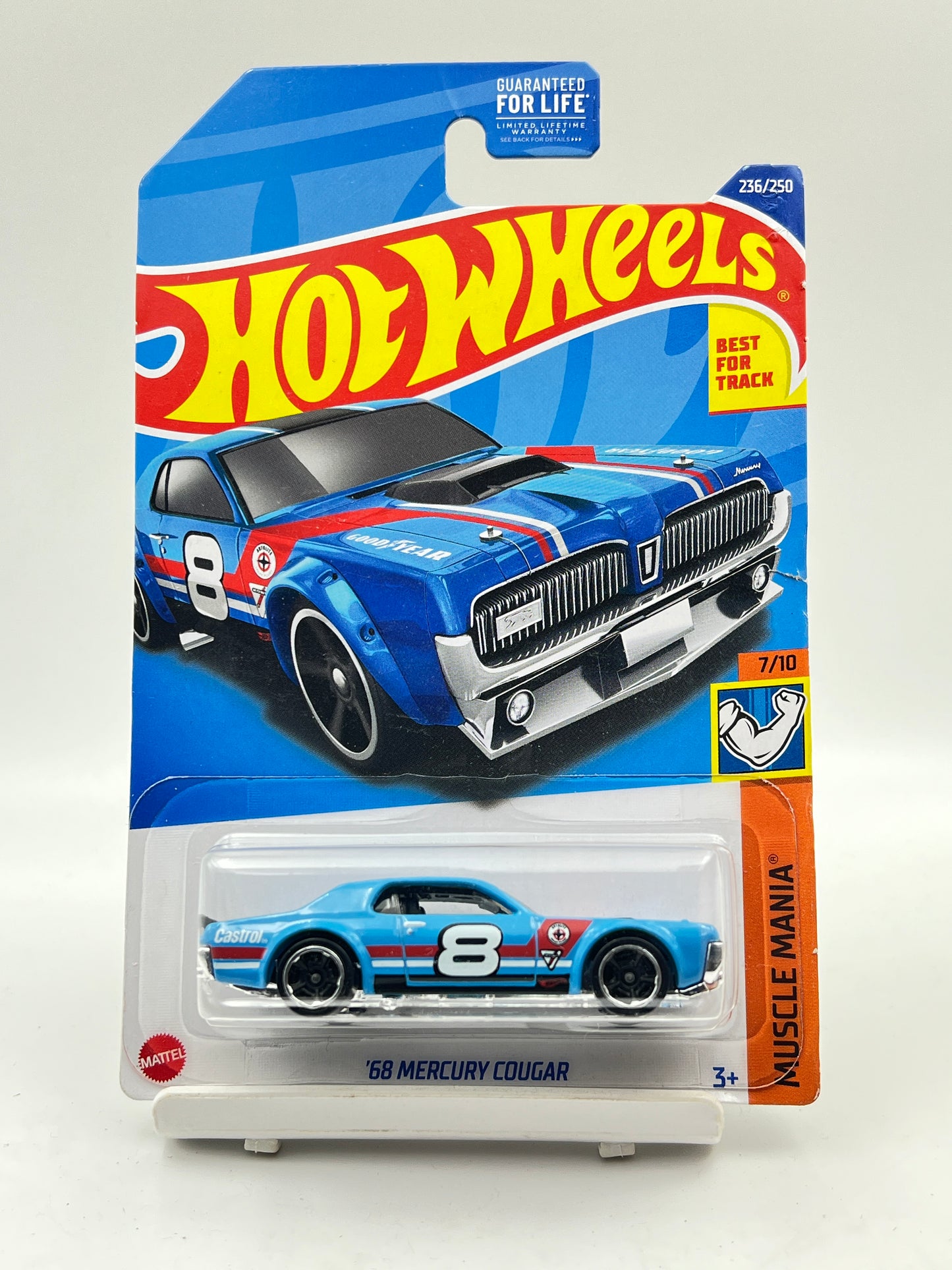 HOT WHEELS - 68 MERCURY COUGAR - 2G
