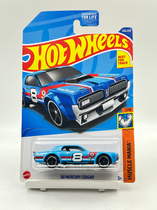 HOT WHEELS - 68 MERCURY COUGAR - 2G