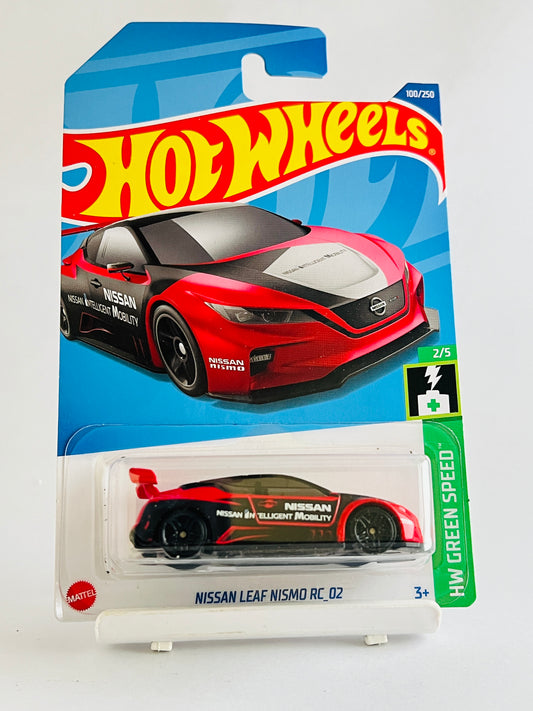 NISSAN LEAF NISMO RC_02 - 4B - Its Fun- Hot wheels - matchbox - diecast