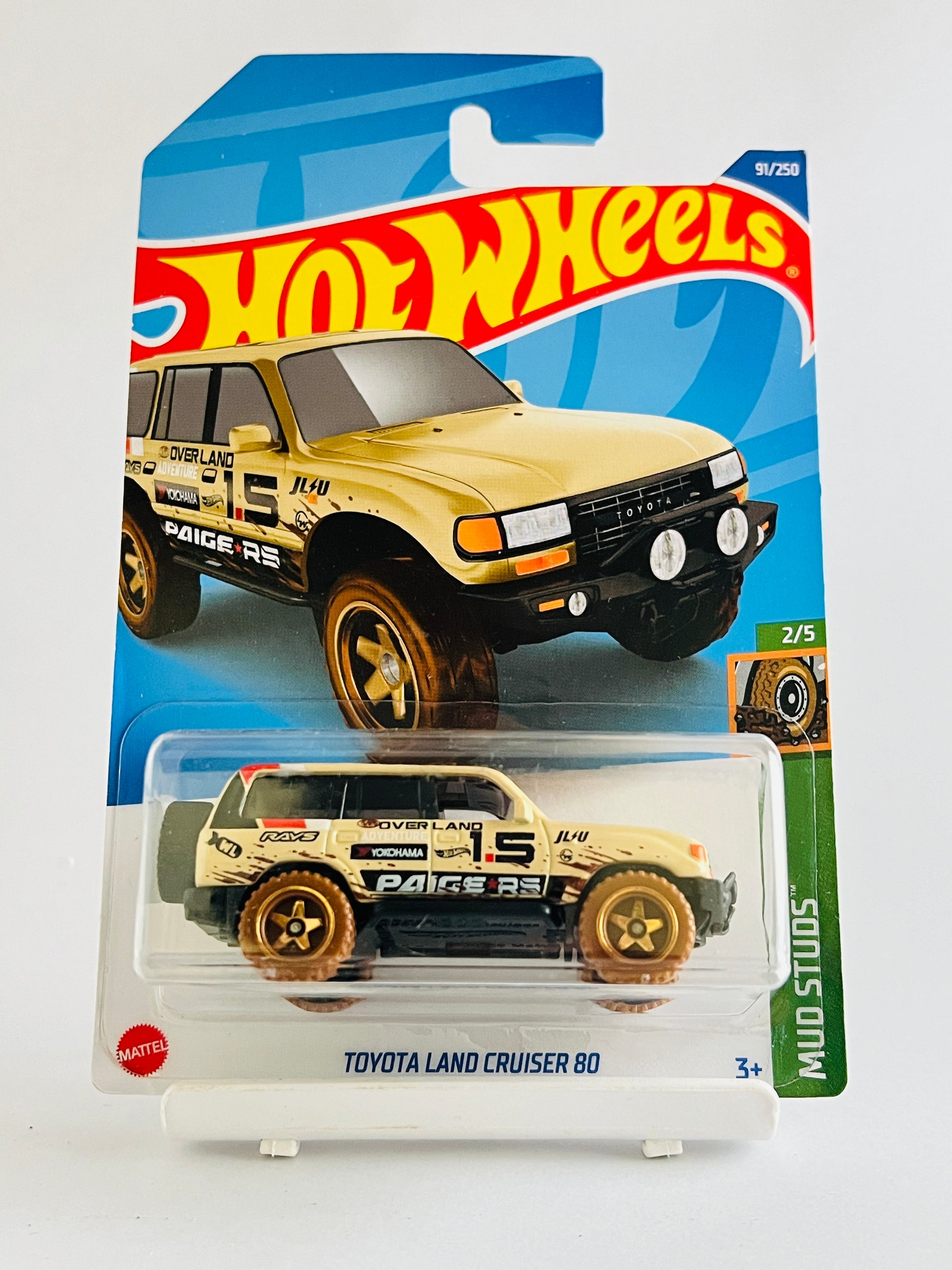 TOYOTA LAND CRUISER 80 - 4A - Its Fun- Hot wheels - matchbox - diecast