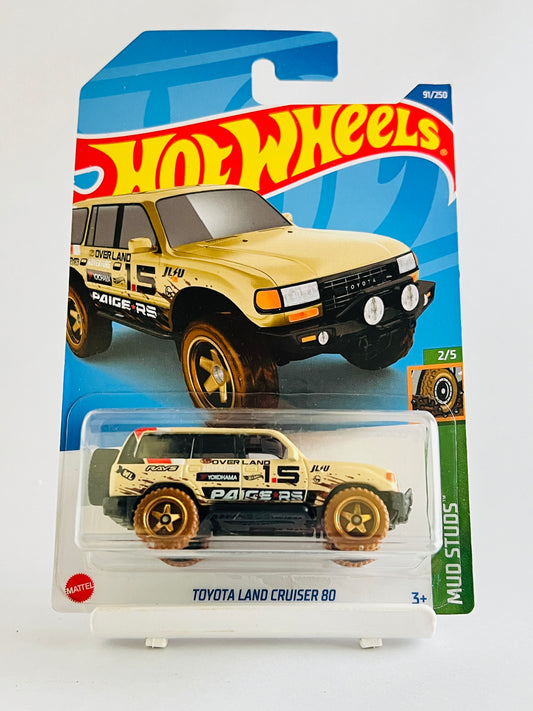 TOYOTA LAND CRUISER 80 - 4A - Its Fun- Hot wheels - matchbox - diecast