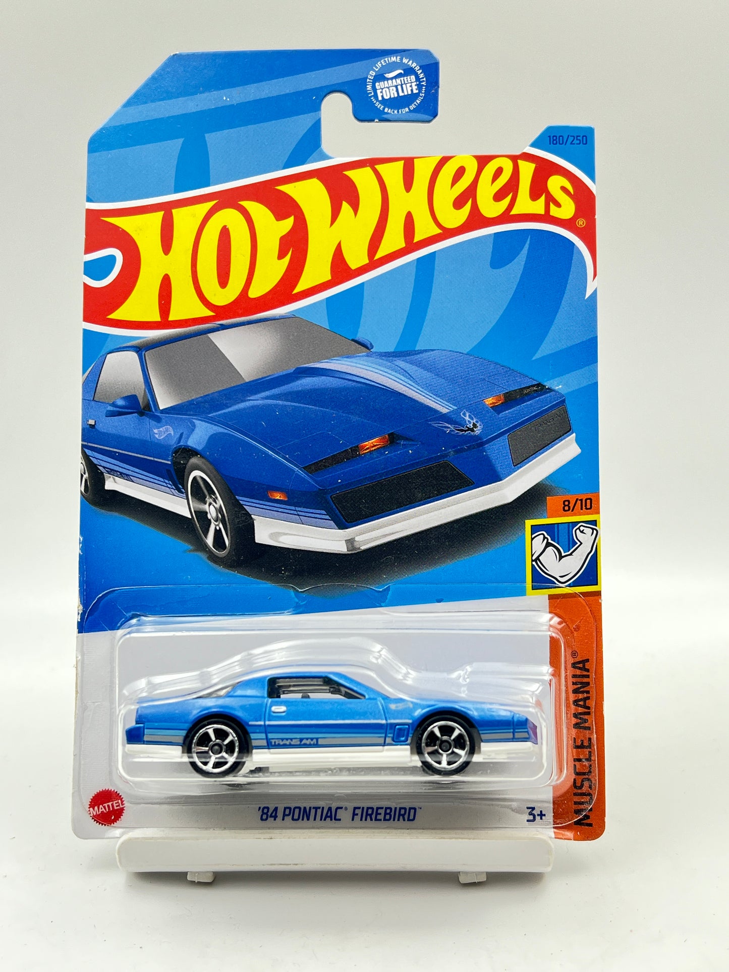 HOT WHEELS - 84 PONTIAC FIREBIRD - 2F