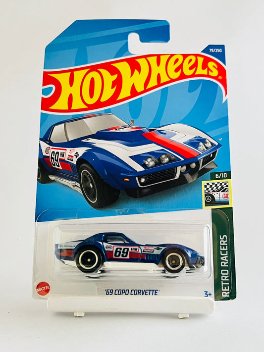 69 COPO CORVETTE - 4D - Its Fun- Hot wheels - matchbox - diecast