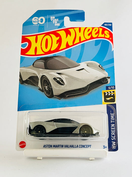 ASTON MARTIN VALHALLA CONCEPT - 4B - Its Fun- Hot wheels - matchbox - diecast