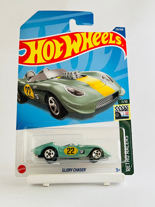 GLORY CHASER - GREEN - 2A - Its Fun- Hot wheels - matchbox - diecast
