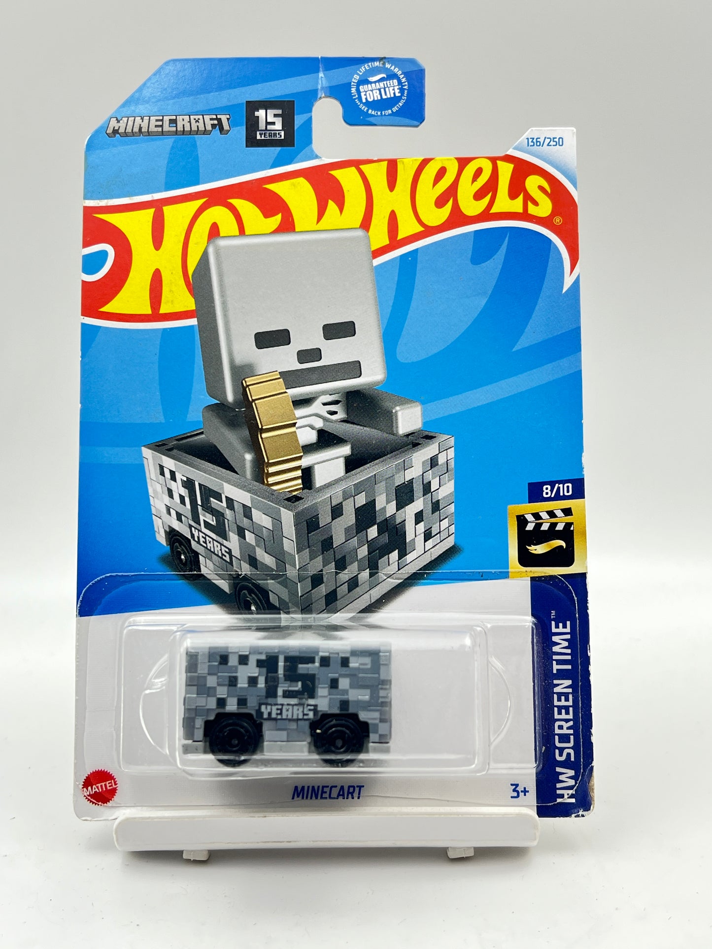 HOOK CREASE - HOT WHEELS - MINECART - 2E