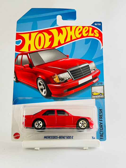 MERCEDES BENZ 500E - 4A - Its Fun- Hot wheels - matchbox - diecast