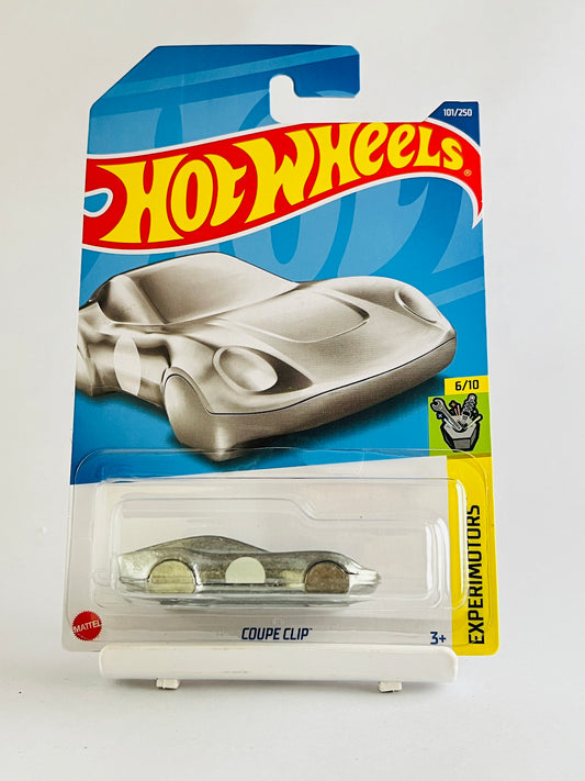 COUPE CLIP -KEYCHAIN - 4E - Its Fun- Hot wheels - matchbox - diecast