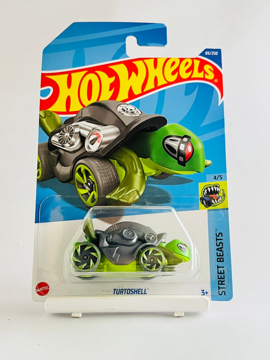 TURTOSHELL - 4E - Its Fun- Hot wheels - matchbox - diecast