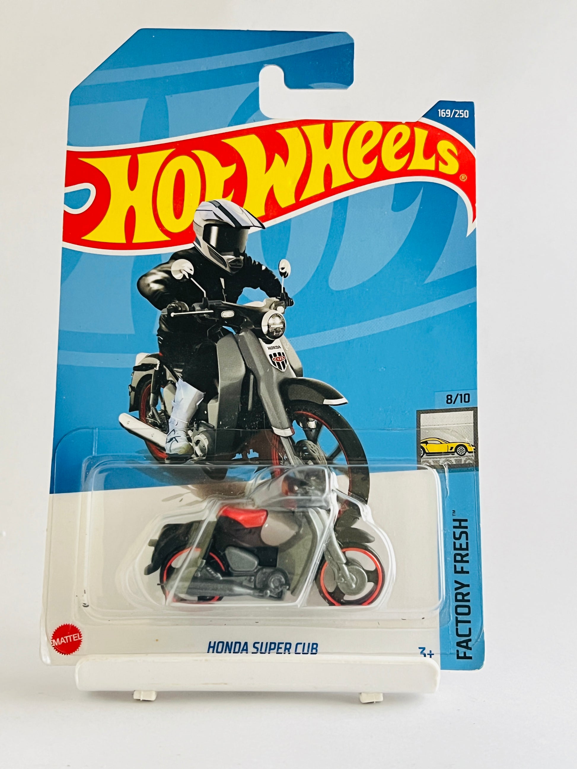 HONDA SUPER CUB - 4C - Its Fun- Hot wheels - matchbox - diecast