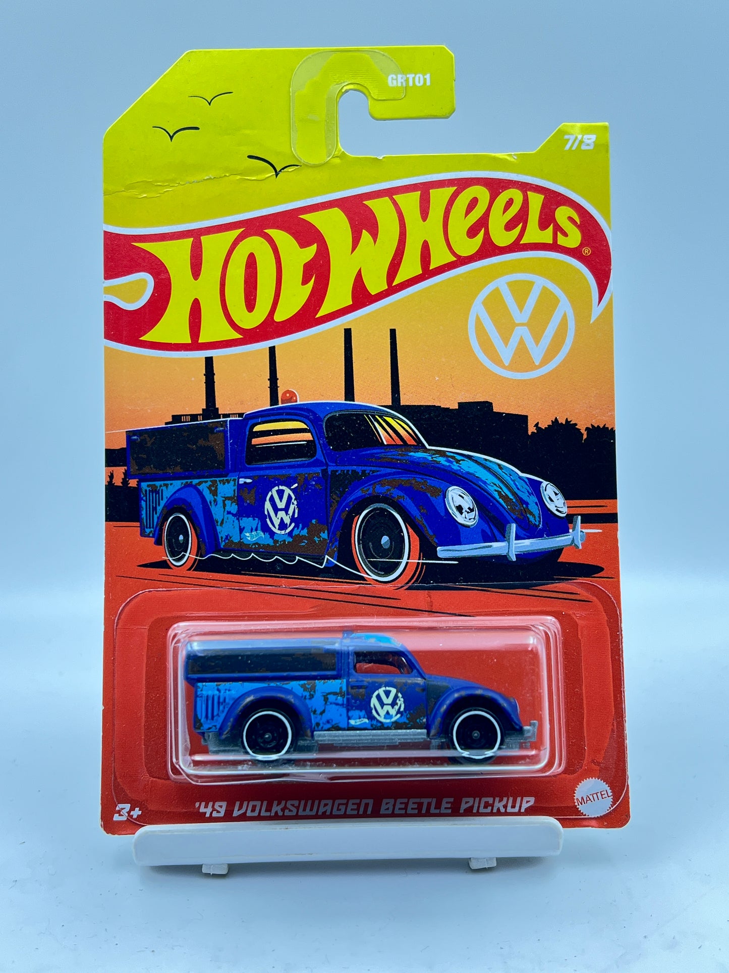 CREASED / BLISTER CRACK - 49 VOLKSWAGEN BEETLE PICKUP - 2G