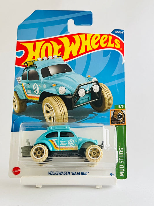 VOLKSWAGEN BAJA BUG - 4C - Its Fun- Hot wheels - matchbox - diecast