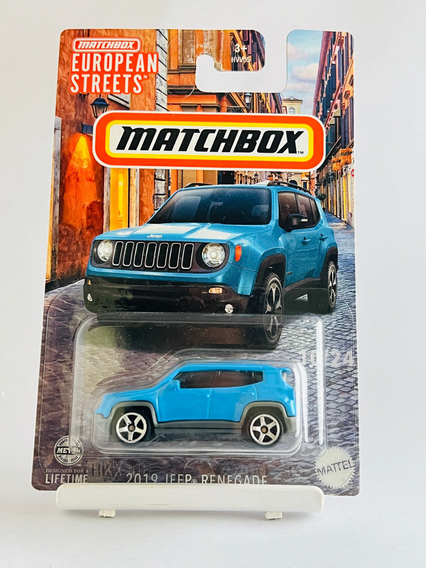 2019 JEEP RENEGADE - EUROPEAN STREETS - BLUE