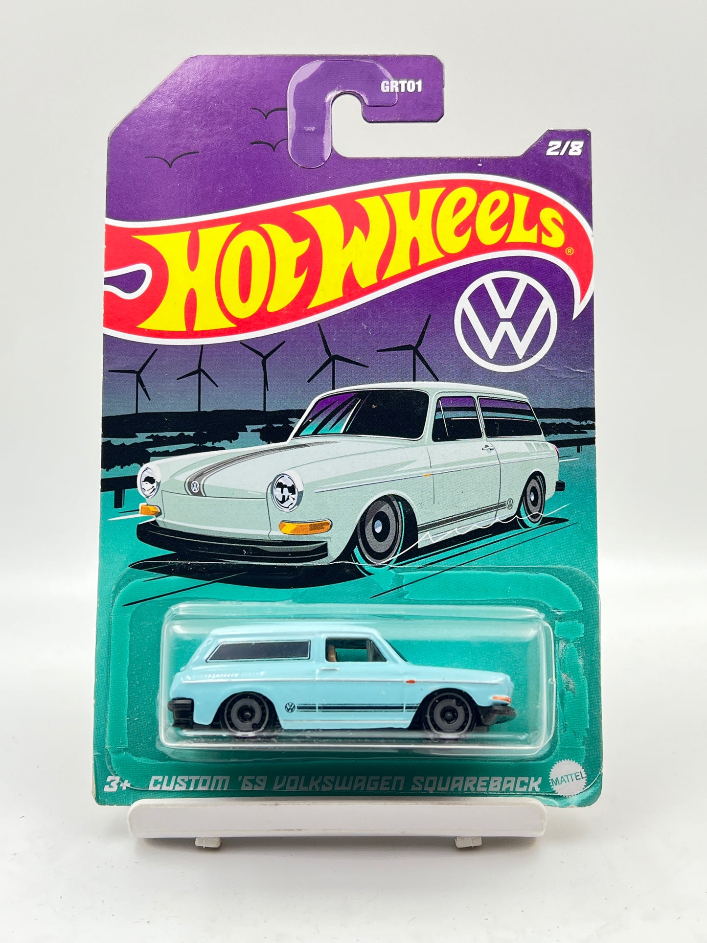 BLISTER CRACK - CUSTOM 69 VOLKSWAGEN SQUAREBACK - 2G