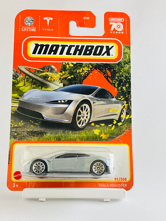 TESLA ROADSTER - Its Fun- Hot wheels - matchbox - diecast