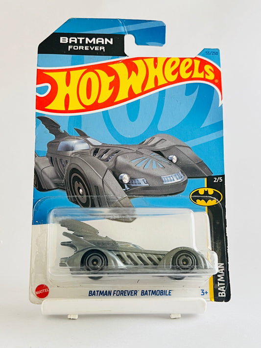 BATMAN FOREVER BATMOBILE - GREY - BLISTER CRACK - 5C - Its Fun- Hot wheels - matchbox - diecast