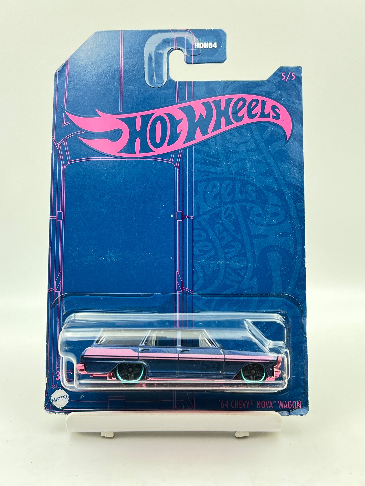 HOT WHEELS - 64 CHEVY NOVA WAGON - 2G