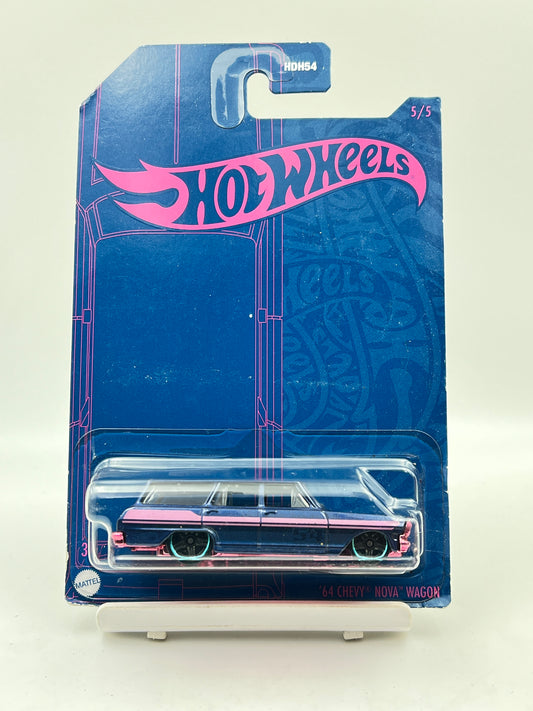 HOT WHEELS - 64 CHEVY NOVA WAGON - 2G