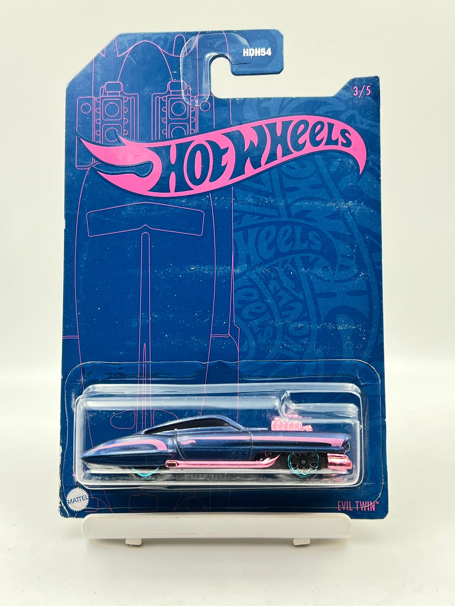 BLISTER CRACK - HOT WHEELS - EVIL TWIN - 2G