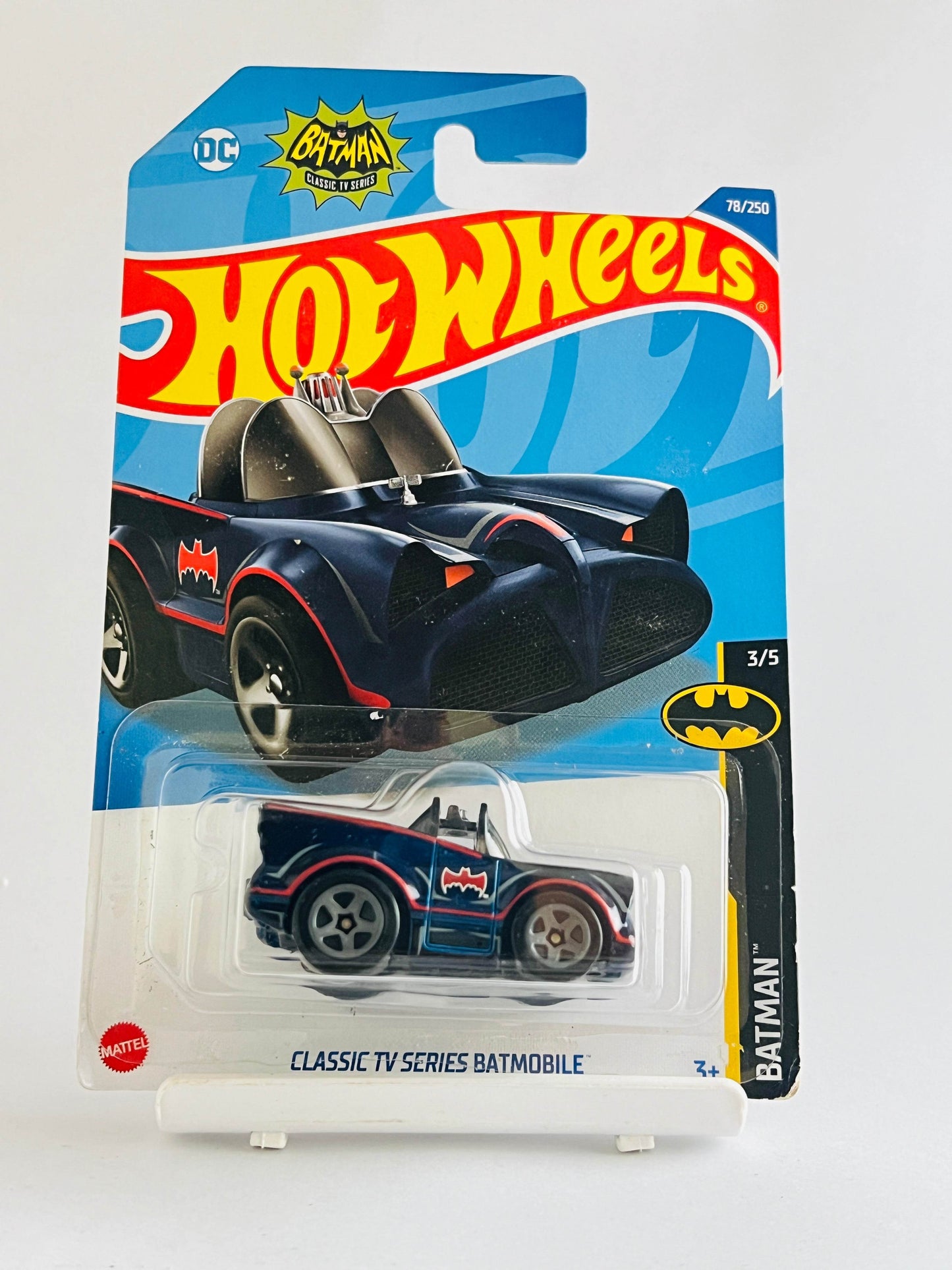 CLASSIC TV SERIES BATMOBILE - DARK BLUE - 5B - Its Fun