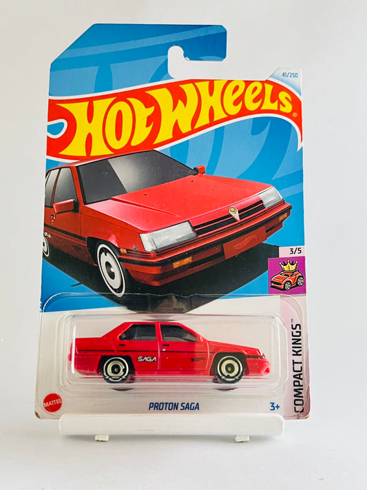 PROTON SAGA - 4C - Its Fun- Hot wheels - matchbox - diecast