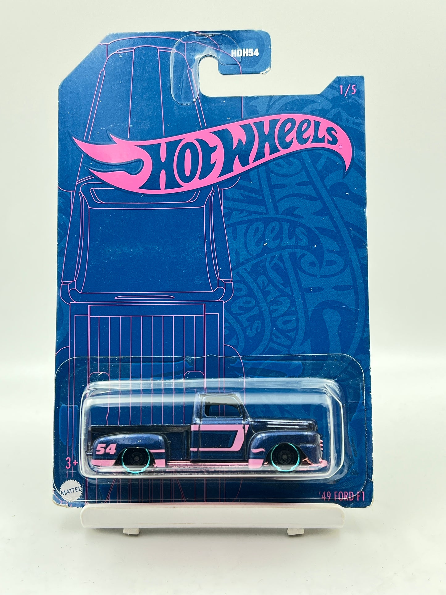 SOFT CORNERS - HOT WHEELS - 49 FORD F1 - 2G