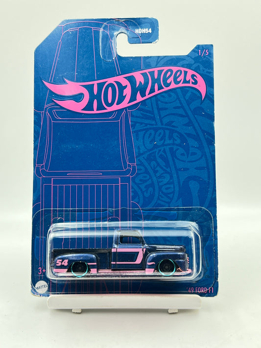 SOFT CORNERS - HOT WHEELS - 49 FORD F1 - 2G