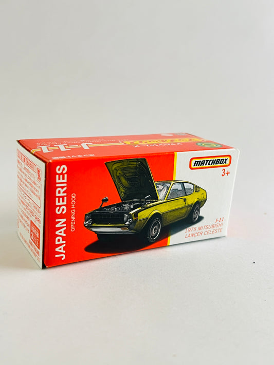 MOVING PARTS - 1975 MITSUBISHI LANCER CELESTE - Its Fun- Hot wheels - matchbox - diecast