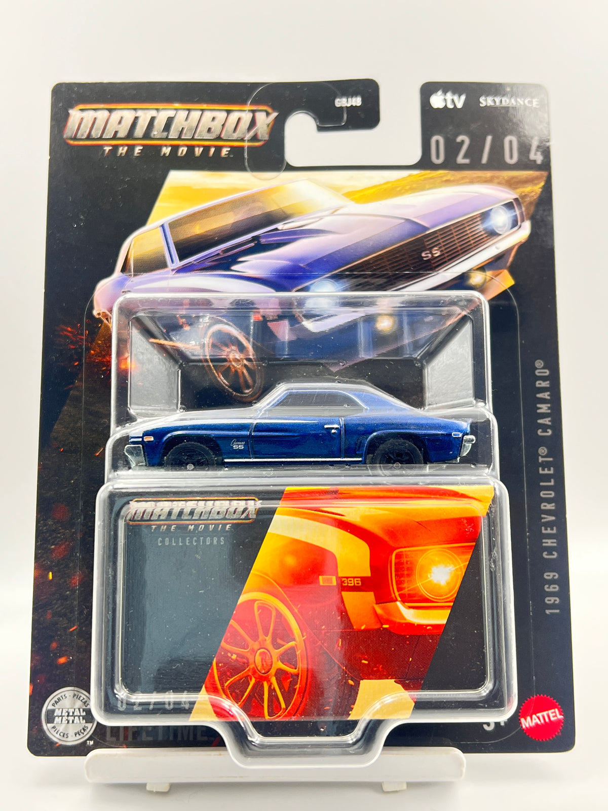 MATCHBOX - THE MOVIE - 1969 CHEVROLET CAMARO - 3G