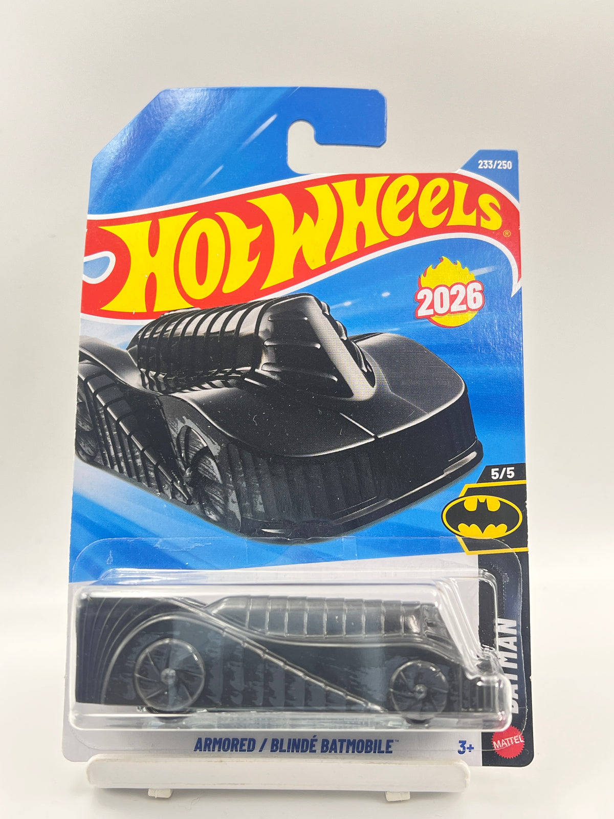 HOT WHEELS - ARMORED BATMOBILE - 1B
