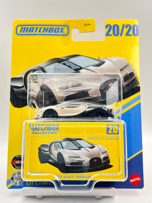 MATCHBOX - COLLECTOR EDITION - 2026 BUGATTI TOURBILLON - B4