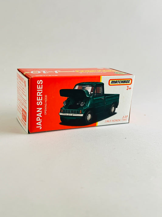 MOVING PARTS - 1963 HONDA T360