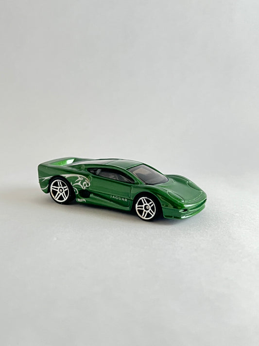 UNCARDED - HOTWHEELS - JAGUAR XJ220 - Its Fun- Hot wheels - matchbox - diecast