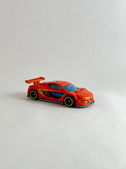 UNCARDED - HOTWHEELS - RENAULT SPORT R.S.01