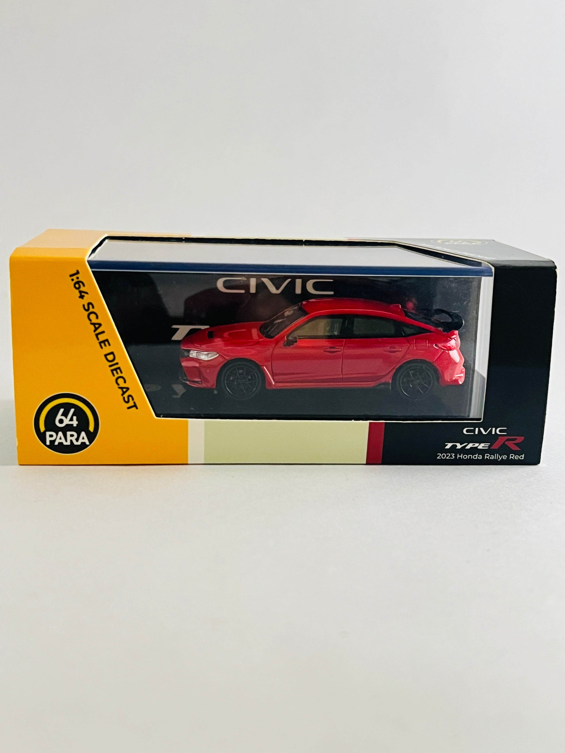 PARA 64 - HONDA CIVIC TYPE R - RED - Its Fun