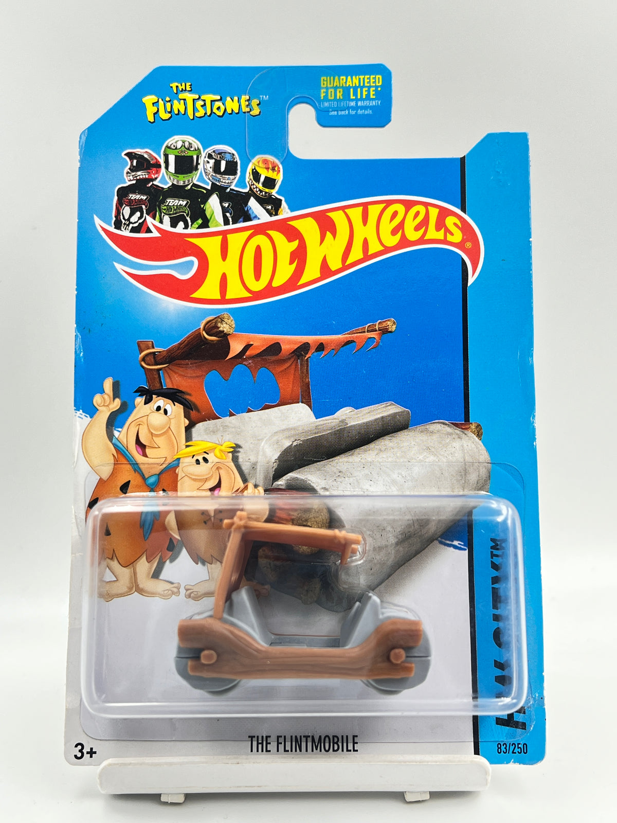 MILD SOFT CORNERS -IMPORTED - HOT WHEELS - THE FLINTMOBILE - 4G