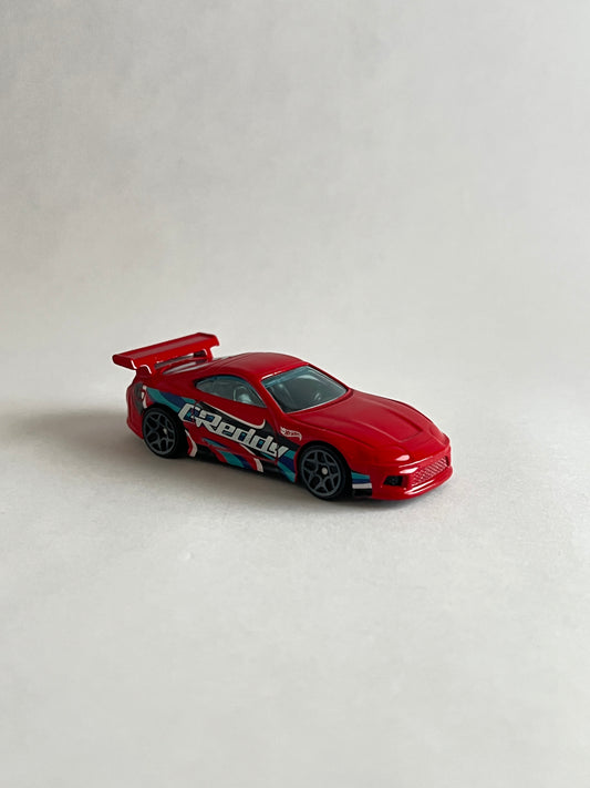 UNCARDED - HOTWHEELS - TOYOTA SUPRA - Its Fun- Hot wheels - matchbox - diecast