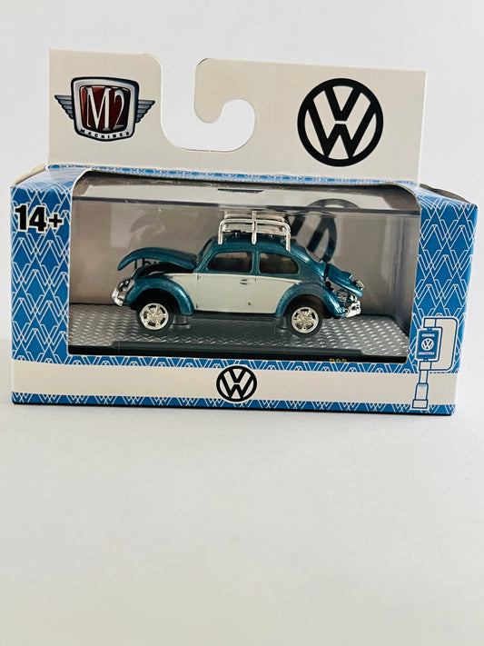 M2 - 1956 VW BEETLE DELUX U.S.A. MODEL - Its Fun- Hot wheels - matchbox - diecast