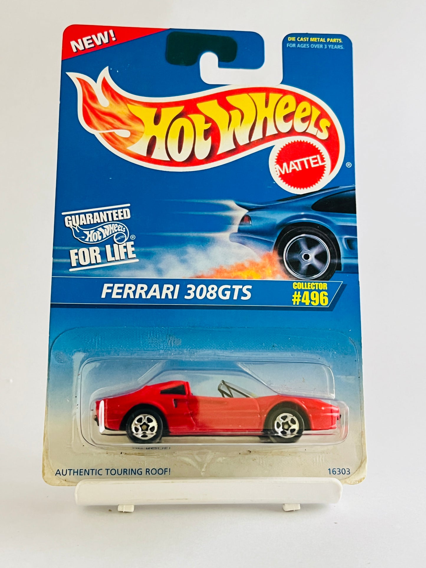 FERRARI 308GTS - RED - 5B