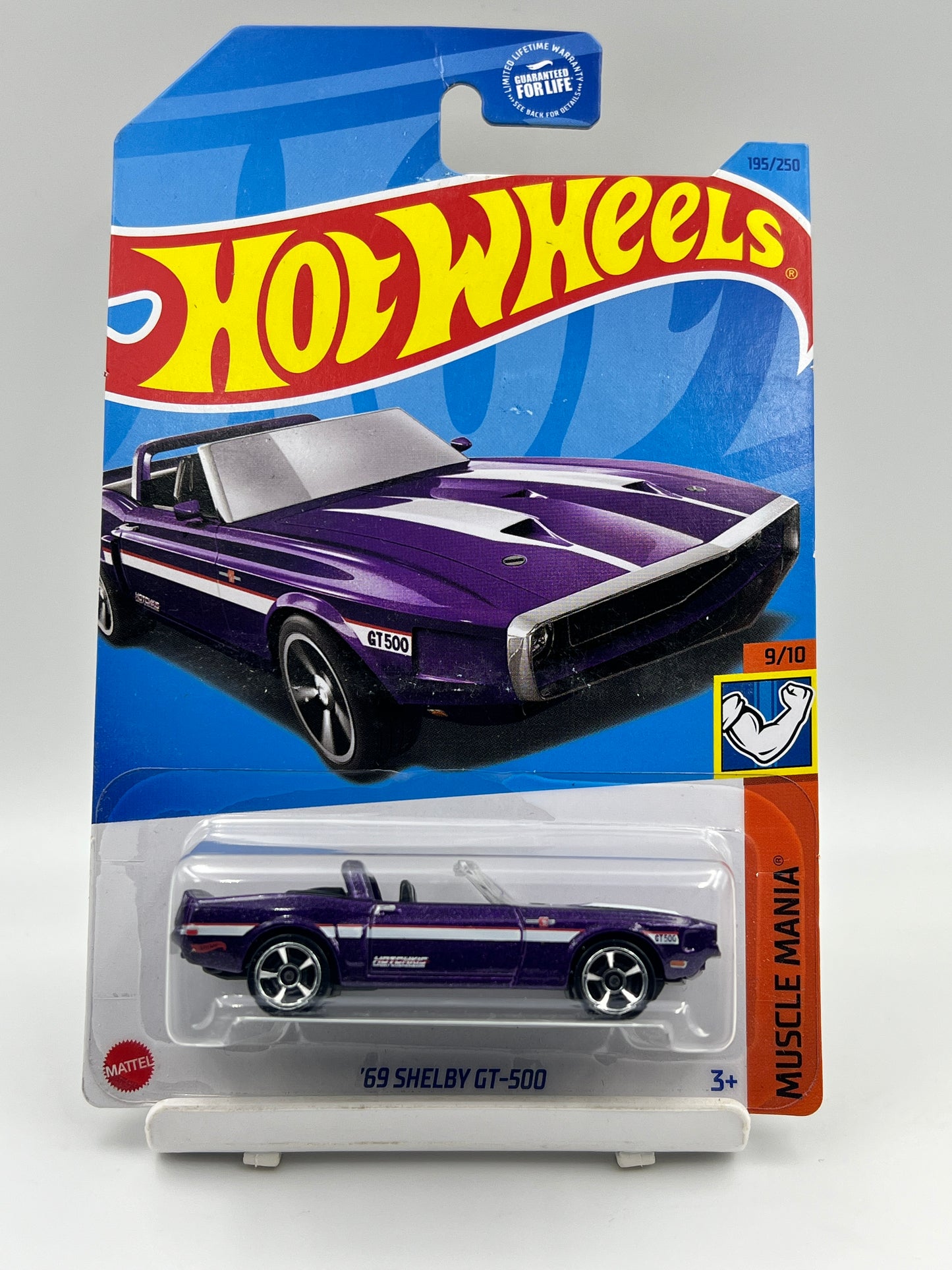 HOT WHEELS - 69 SHELBY GT500 - 2B