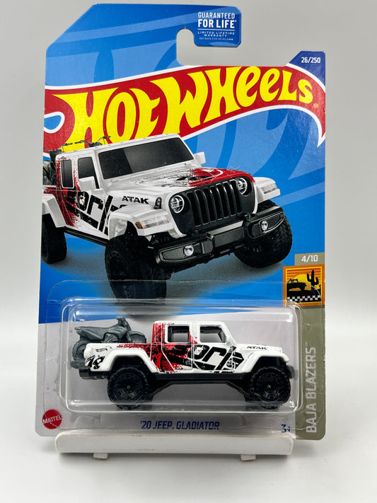 HOT WHEELS - 20 JEEP GLADIATOR - 3A