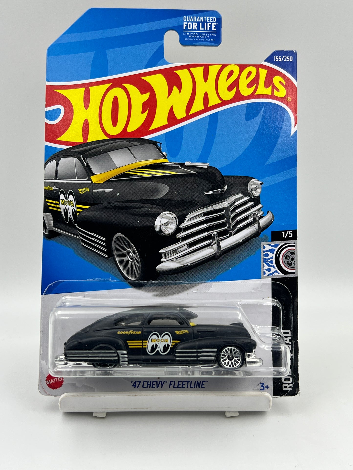 BLISTER DAMAGE - HOT WHEELS - 47 CHEVY FLEETLINE - 3A