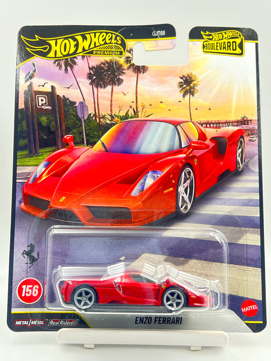 HOT WHEELS - PREMIUM - ENZO FERRARI - B5