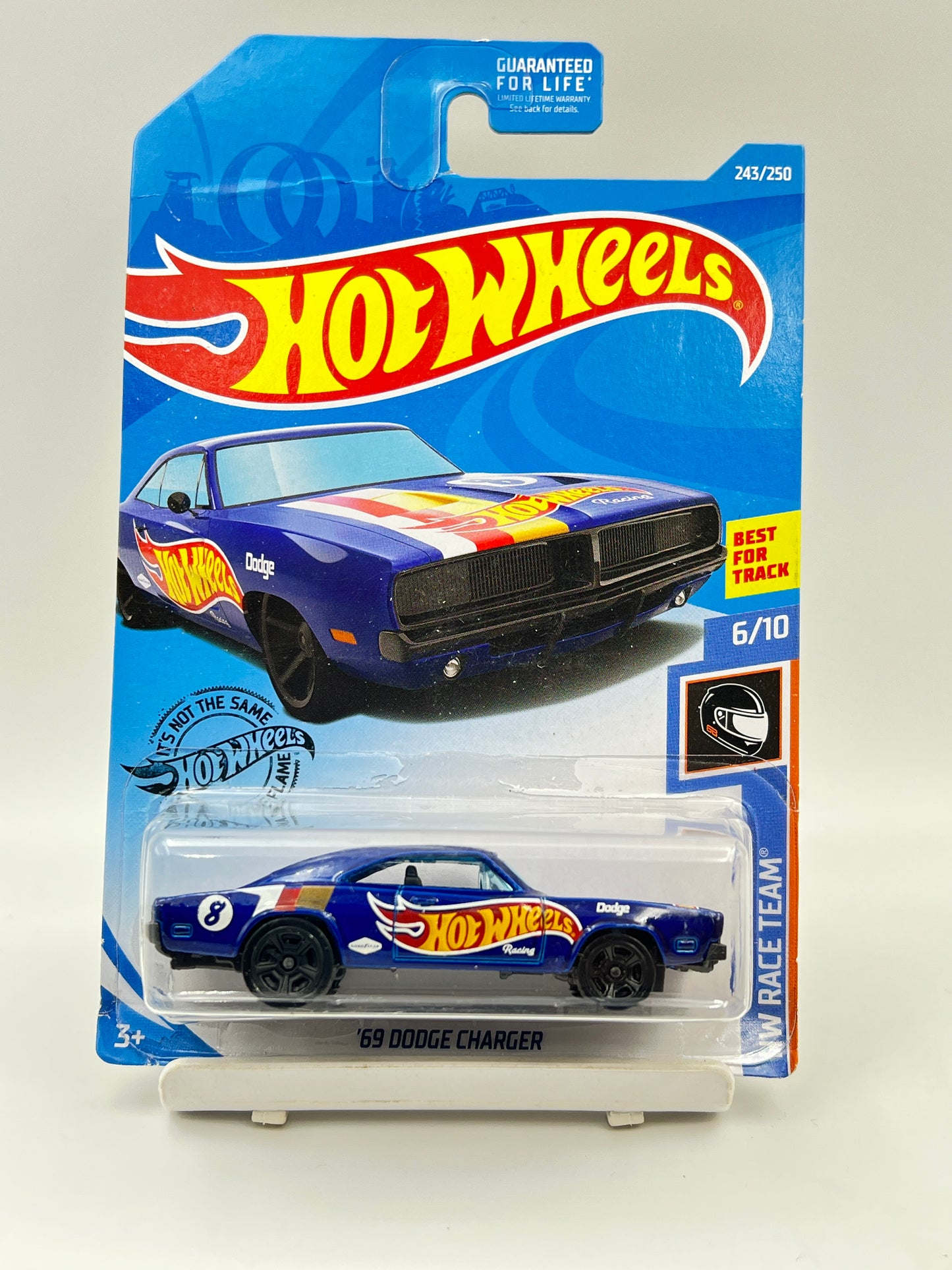 MILD CREASE - IMPORTED - HOT WHEELS -  69 DODGE CHARGER - 1A