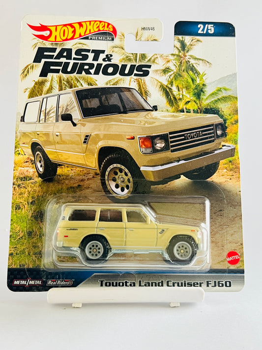 PREMIUM - FAST AND FURIOUS - TOYOTA LAND CRUISER FJ60 - 5A - Its Fun- Hot wheels - matchbox - diecast