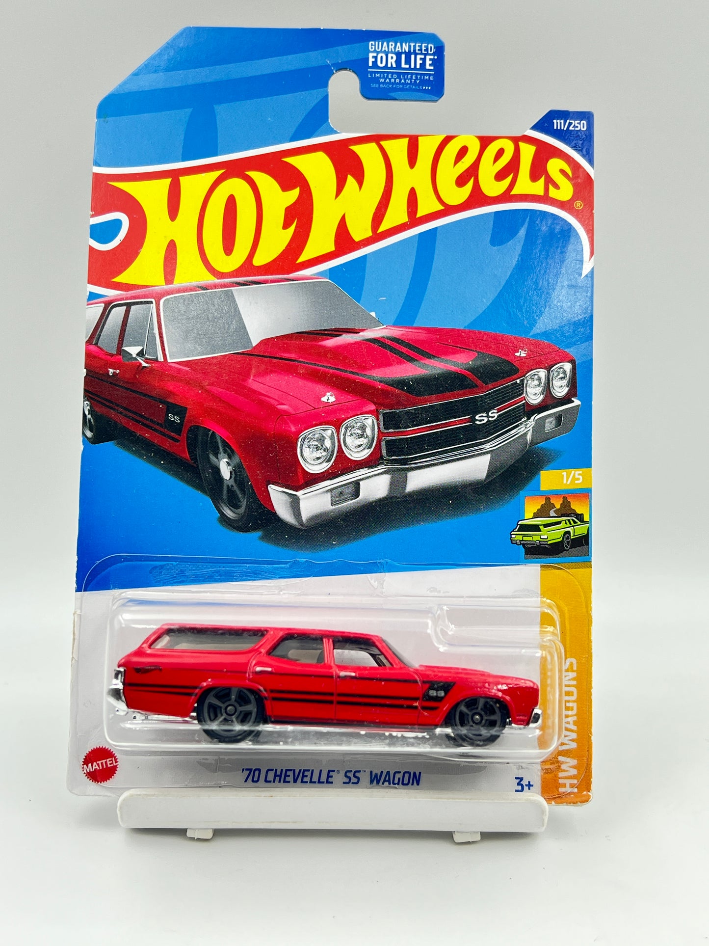 IMPORTED - HOT WHEELS -  70 CHEVELLE SS WAGON - 1A