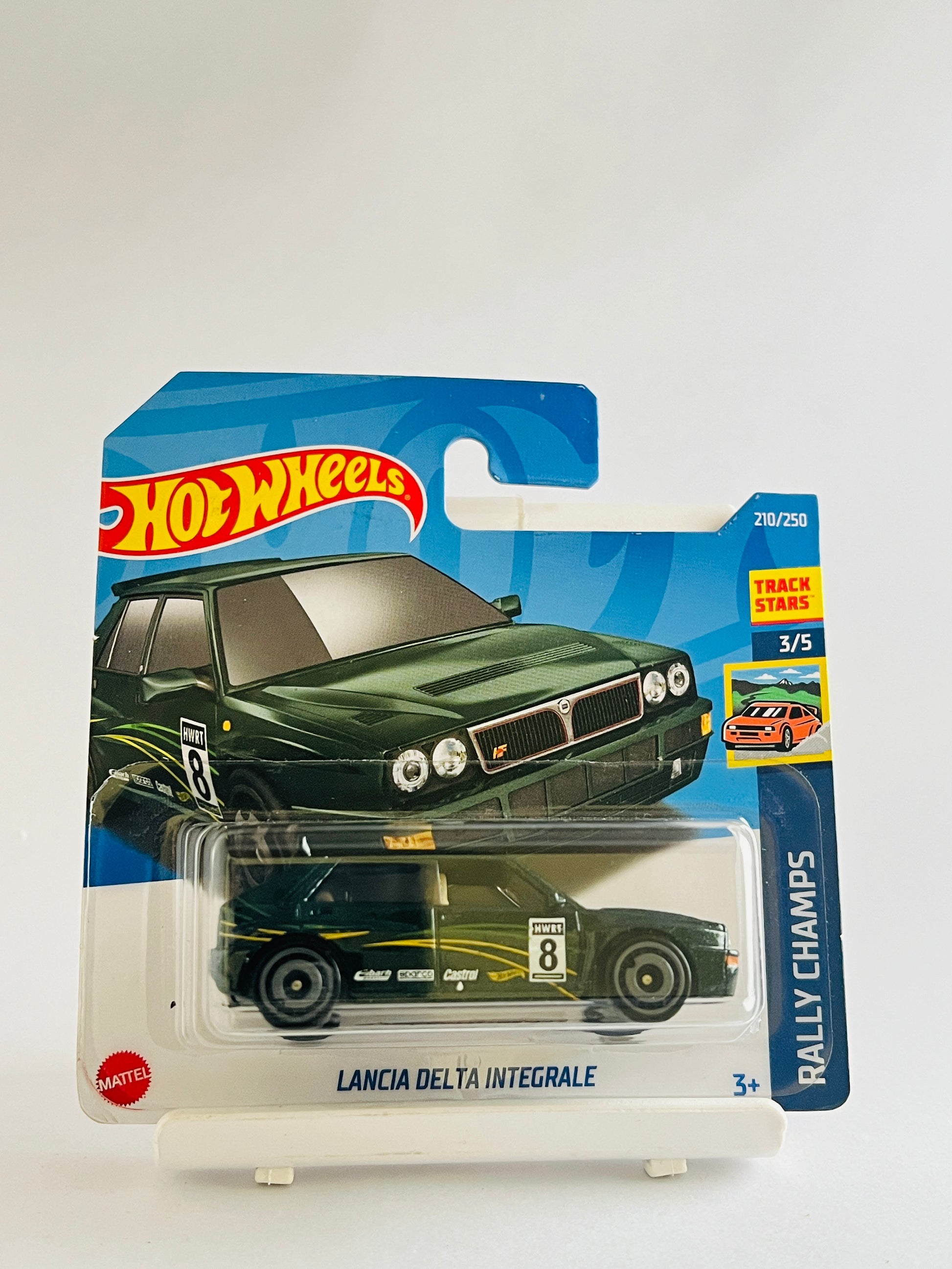 LANCIA DELTA INTEGRALE - SHORT CARD - 1A - Its Fun- Hot wheels - matchbox - diecast